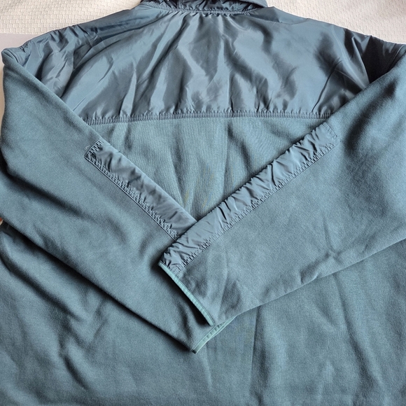 Bass Outdoor Convertible Hoodie Pullover Half-Zip Sweater - Picture 6 of 11